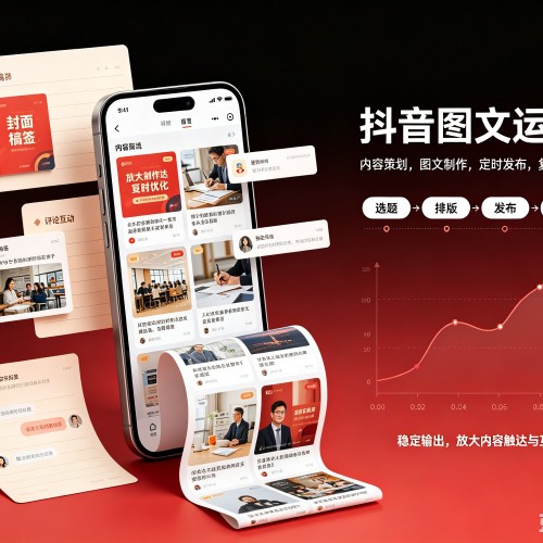 霍城抖音图文代运营服务